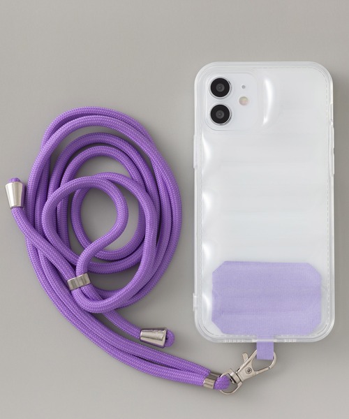 emonique（エモニーク）の「スマホケース用　パラコード モバイルストラップ スマホショルダー マルチ ネックストラップ（スマホグッズ・レディース・ホワイト/ピンク/ブラック/グリーン/パープル/ネイビー/レッド/ブルー/ラベンダー/イエロー・FREE）」の22枚目の写真