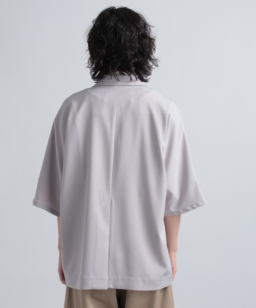 HARE（ハレ）の「【SETUP対応】TRオーバーダブルジャケット(HARE)（テーラードジャケット・メンズ・グレー/ブラック/ブラウン・SMALL/MEDIUM）」の4枚目の写真