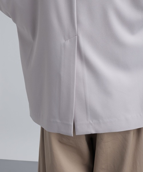 HARE（ハレ）の「【SETUP対応】TRオーバーダブルジャケット(HARE)（テーラードジャケット・メンズ・グレー/ブラック/ブラウン・SMALL/MEDIUM）」の14枚目の写真