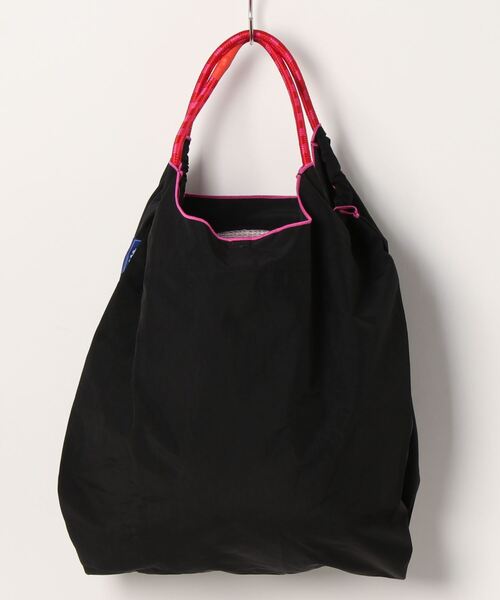 Ball&Chain(ボールアンドチェーン)の「<<WEB限定>>【Ball&Chain】MULGA MICHAEL(エコバッグ/サブバッグ・レディース・ブラック/グレー・FREE)」の3枚目の写真