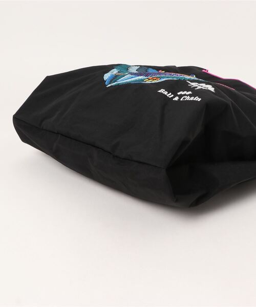 Ball&Chain(ボールアンドチェーン)の「<<WEB限定>>【Ball&Chain】MULGA MICHAEL(エコバッグ/サブバッグ・レディース・ブラック/グレー・FREE)」の4枚目の写真