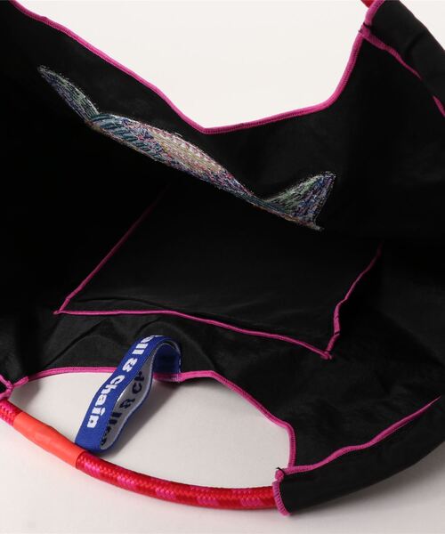 Ball&Chain(ボールアンドチェーン)の「<<WEB限定>>【Ball&Chain】MULGA MICHAEL(エコバッグ/サブバッグ・レディース・ブラック/グレー・FREE)」の5枚目の写真