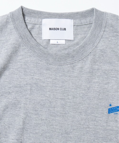 SETUP7（セットアップセブン）の「【GOODHUE'S】2枚セット 2 pack Tee shirts / パックTシャツ（Tシャツ/カットソー・レディース・ホワイト×グレー/ホワイト×ホワイト/ホワイト×ブラック・S/M/L/XL）」の13枚目の写真