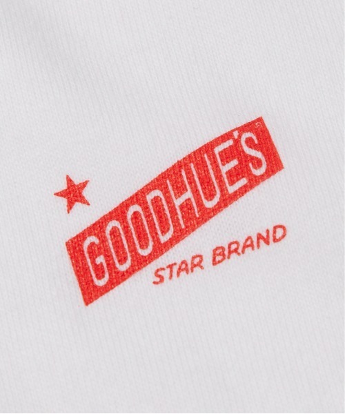 SETUP7（セットアップセブン）の「【GOODHUE'S】2枚セット 2 pack Tee shirts / パックTシャツ（Tシャツ/カットソー・レディース・ホワイト×グレー/ホワイト×ホワイト/ホワイト×ブラック・S/M/L/XL）」の4枚目の写真