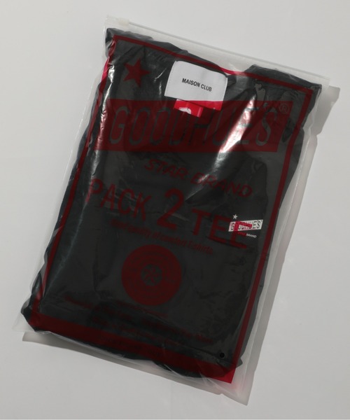 SETUP7（セットアップセブン）の「【GOODHUE'S】2枚セット 2 pack Tee shirts / パックTシャツ（Tシャツ/カットソー・レディース・ホワイト×グレー/ホワイト×ホワイト/ホワイト×ブラック・S/M/L/XL）」の6枚目の写真