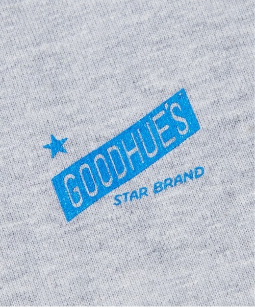 SETUP7（セットアップセブン）の「【GOODHUE'S】2枚セット 2 pack Tee shirts / パックTシャツ（Tシャツ/カットソー・レディース・ホワイト×グレー/ホワイト×ホワイト/ホワイト×ブラック・S/M/L/XL）」の7枚目の写真