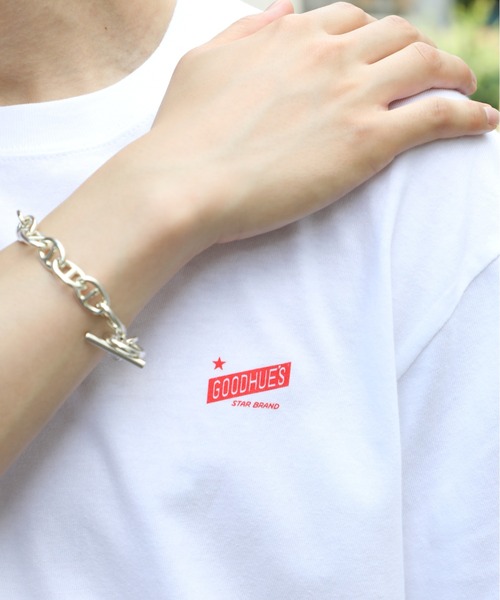 SETUP7（セットアップセブン）の「【GOODHUE'S】2枚セット 2 pack Tee shirts / パックTシャツ（Tシャツ/カットソー・レディース・ホワイト×グレー/ホワイト×ホワイト/ホワイト×ブラック・S/M/L/XL）」の20枚目の写真