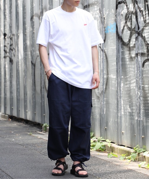 SETUP7（セットアップセブン）の「【GOODHUE'S】2枚セット 2 pack Tee shirts / パックTシャツ（Tシャツ/カットソー・レディース・ホワイト×グレー/ホワイト×ホワイト/ホワイト×ブラック・S/M/L/XL）」の21枚目の写真