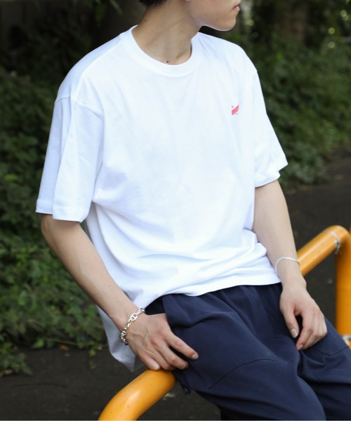 SETUP7（セットアップセブン）の「【GOODHUE'S】2枚セット 2 pack Tee shirts / パックTシャツ（Tシャツ/カットソー・レディース・ホワイト×グレー/ホワイト×ホワイト/ホワイト×ブラック・S/M/L/XL）」の19枚目の写真