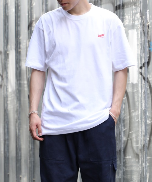 SETUP7（セットアップセブン）の「【GOODHUE'S】2枚セット 2 pack Tee shirts / パックTシャツ（Tシャツ/カットソー・レディース・ホワイト×グレー/ホワイト×ホワイト/ホワイト×ブラック・S/M/L/XL）」の18枚目の写真