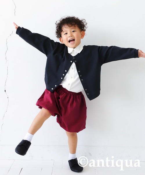 antiqua(アンティカ)の「バルーンショートパンツ(その他パンツ・キッズ・ネイビー/ブラック/レッド・140/120)」の20枚目の写真