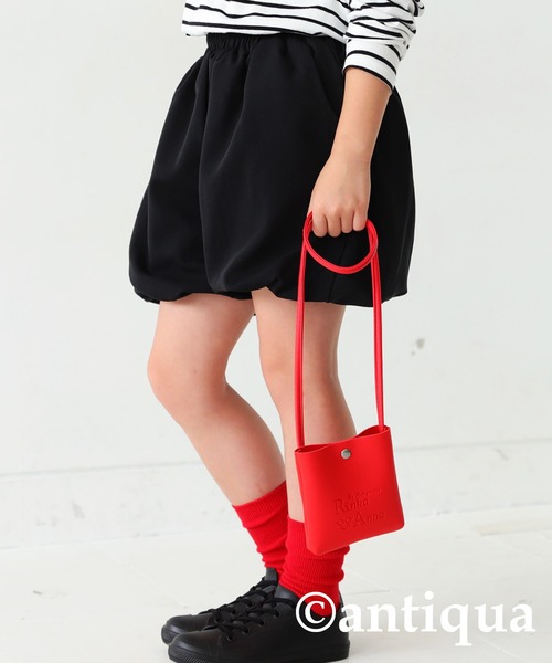antiqua(アンティカ)の「バルーンショートパンツ(その他パンツ・キッズ・ネイビー/ブラック/レッド・140/120)」の10枚目の写真