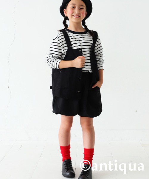 antiqua(アンティカ)の「バルーンショートパンツ(その他パンツ・キッズ・ネイビー/ブラック/レッド・140/120)」の11枚目の写真