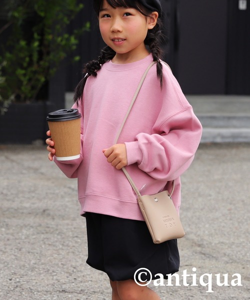 antiqua(アンティカ)の「バルーンショートパンツ(その他パンツ・キッズ・ネイビー/ブラック/レッド・140/120)」の4枚目の写真