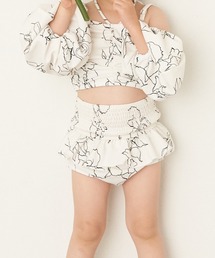 Chico | 【WEB限定/水着/ショーツ単品】Kids ウエストシャーリングショーツ(水着)