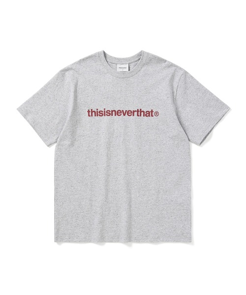 thisisneverthat T-Logo Tee ヘザーグレー Sサイズ thisisneverthat tシャツ T-Logo Tee メンズ レディース