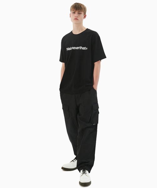 T-Logo Tee（Tシャツ/カットソー）｜thisisneverthat