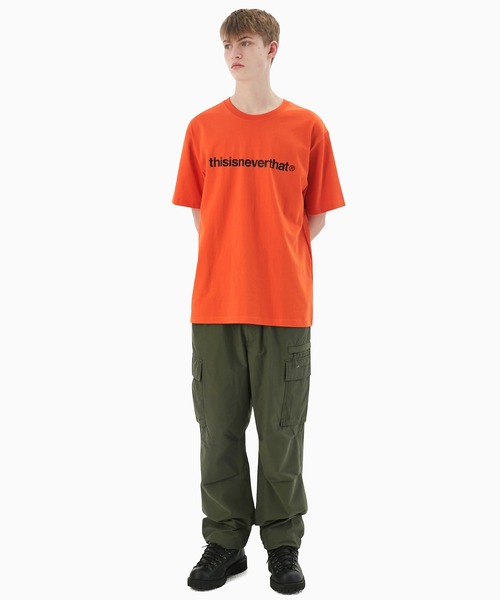 T-Logo Tee（Tシャツ/カットソー）｜thisisneverthat