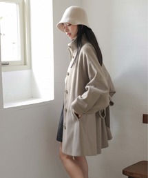 LOWRYS FARM | ウーリーテックミドルコート　197728(その他アウター)