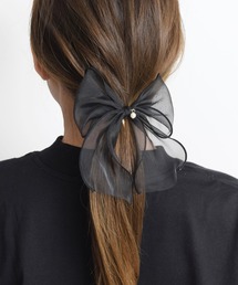 Flowering（フラワーリング）の「シアーリボン/ポニーフック（その他ヘアアクセサリー）」