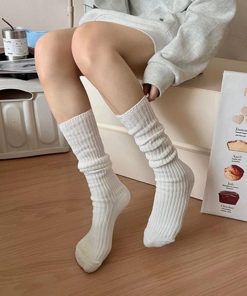 セール】【LAMPOON】ルーズソックス（ソックス/靴下）｜almo（アルモ