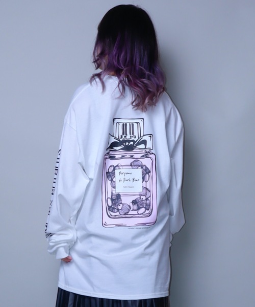 AFYF（エーエフワイエフ）の「【AFYF】AFYF Souvenir Long Sleeve T-Shirt "No.2" by GILDAN Ultra Cotton 6.0oz / AFYFスーベニア ロングスリーブ Tシャツ "No.2" ギルダンウルトラ コットン 6.0oz AFYF グラフィック by ロフトスキー（Tシャツ/カットソー・メンズ・ホワイト系その他/ブラック系その他/ホワイト系その他2/ホワイト系その他3/ホワイト系その他4/ブラック系その他2/ブラック系その他3/ブラック系その他4/ホワイト系その他5/ブラック系その他5/ブラック系その他6/ホワイト系その他6/ブラック系3/ブラック系/ブラック系1/ブラック系2/ホワイト系/ホワイト系1/ホワイト系2/ホワイト系3・LARGE/X-LARGE）」の7枚目の写真