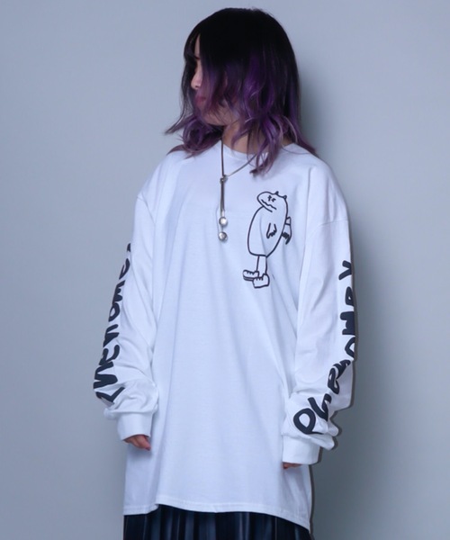 AFYF（エーエフワイエフ）の「【AFYF】AFYF Souvenir Long Sleeve T-Shirt "No.2" by GILDAN Ultra Cotton 6.0oz / AFYFスーベニア ロングスリーブ Tシャツ "No.2" ギルダンウルトラ コットン 6.0oz AFYF グラフィック by ロフトスキー（Tシャツ/カットソー・メンズ・ホワイト系その他/ブラック系その他/ホワイト系その他2/ホワイト系その他3/ホワイト系その他4/ブラック系その他2/ブラック系その他3/ブラック系その他4/ホワイト系その他5/ブラック系その他5/ブラック系その他6/ホワイト系その他6/ブラック系3/ブラック系/ブラック系1/ブラック系2/ホワイト系/ホワイト系1/ホワイト系2/ホワイト系3・LARGE/X-LARGE）」の10枚目の写真