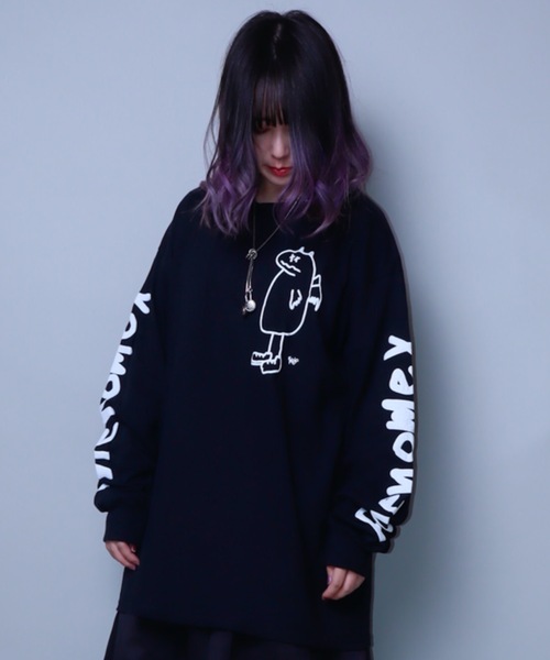 AFYF（エーエフワイエフ）の「【AFYF】AFYF Souvenir Long Sleeve T-Shirt "No.2" by GILDAN Ultra Cotton 6.0oz / AFYFスーベニア ロングスリーブ Tシャツ "No.2" ギルダンウルトラ コットン 6.0oz AFYF グラフィック by ロフトスキー（Tシャツ/カットソー・メンズ・ホワイト系その他/ブラック系その他/ホワイト系その他2/ホワイト系その他3/ホワイト系その他4/ブラック系その他2/ブラック系その他3/ブラック系その他4/ホワイト系その他5/ブラック系その他5/ブラック系その他6/ホワイト系その他6/ブラック系3/ブラック系/ブラック系1/ブラック系2/ホワイト系/ホワイト系1/ホワイト系2/ホワイト系3・LARGE/X-LARGE）」の20枚目の写真