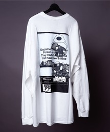 【AFYF】AFYF Souvenir Long Sleeve T-Shirt "No.2" by GILDAN Ultra Cotton 6.0oz / AFYFスーベニア ロングスリーブ Tシャツ "No.2" ギルダンウルトラ コットン 6.0oz AFYF グラフィック by ロフトスキー