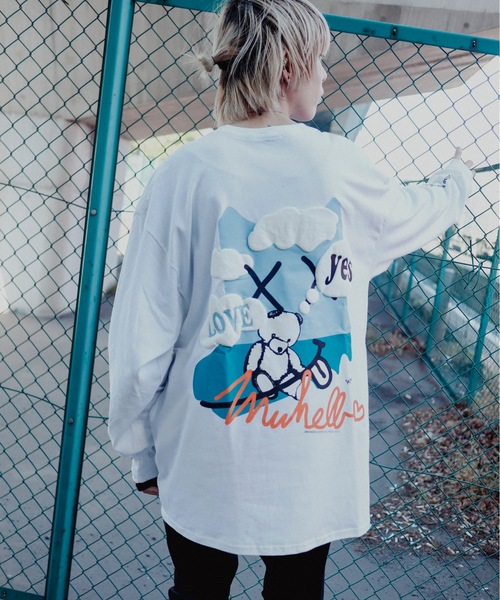 AFYF（エーエフワイエフ）の「【AFYF】AFYF Souvenir Long Sleeve T-Shirt "No.2" by GILDAN Ultra Cotton 6.0oz / AFYFスーベニア ロングスリーブ Tシャツ "No.2" ギルダンウルトラ コットン 6.0oz AFYF グラフィック by ロフトスキー（Tシャツ/カットソー・メンズ・ホワイト系その他/ブラック系その他/ホワイト系その他2/ホワイト系その他3/ホワイト系その他4/ブラック系その他2/ブラック系その他3/ブラック系その他4/ホワイト系その他5/ブラック系その他5/ブラック系その他6/ホワイト系その他6/ブラック系3/ブラック系/ブラック系1/ブラック系2/ホワイト系/ホワイト系1/ホワイト系2/ホワイト系3・LARGE/X-LARGE）」の4枚目の写真