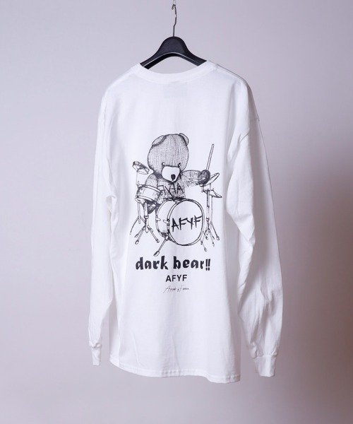 AFYF（エーエフワイエフ）の「【AFYF】AFYF Souvenir Long Sleeve T-Shirt "No.2" by GILDAN Ultra Cotton 6.0oz / AFYFスーベニア ロングスリーブ Tシャツ "No.2" ギルダンウルトラ コットン 6.0oz AFYF グラフィック by ロフトスキー（Tシャツ/カットソー・メンズ・ホワイト系その他/ブラック系その他/ホワイト系その他2/ホワイト系その他3/ホワイト系その他4/ブラック系その他2/ブラック系その他3/ブラック系その他4/ホワイト系その他5/ブラック系その他5/ブラック系その他6/ホワイト系その他6/ブラック系3/ブラック系/ブラック系1/ブラック系2/ホワイト系/ホワイト系1/ホワイト系2/ホワイト系3・LARGE/X-LARGE）」の5枚目の写真
