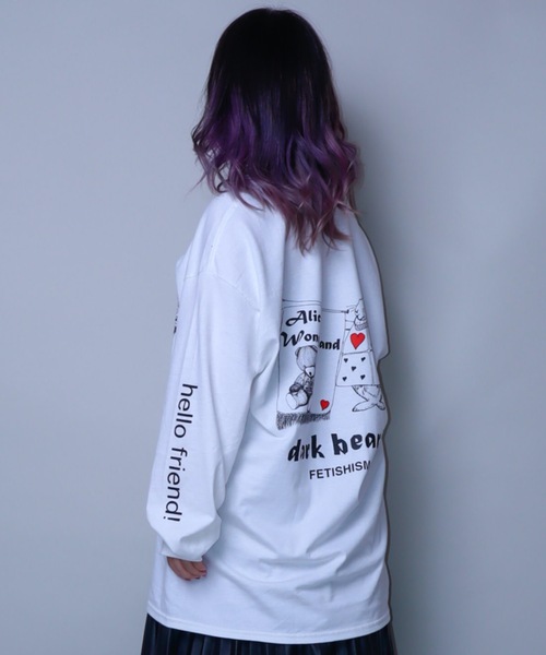 AFYF（エーエフワイエフ）の「【AFYF】AFYF Souvenir Long Sleeve T-Shirt "No.2" by GILDAN Ultra Cotton 6.0oz / AFYFスーベニア ロングスリーブ Tシャツ "No.2" ギルダンウルトラ コットン 6.0oz AFYF グラフィック by ロフトスキー（Tシャツ/カットソー・メンズ・ホワイト系その他/ブラック系その他/ホワイト系その他2/ホワイト系その他3/ホワイト系その他4/ブラック系その他2/ブラック系その他3/ブラック系その他4/ホワイト系その他5/ブラック系その他5/ブラック系その他6/ホワイト系その他6/ブラック系3/ブラック系/ブラック系1/ブラック系2/ホワイト系/ホワイト系1/ホワイト系2/ホワイト系3・LARGE/X-LARGE）」の6枚目の写真