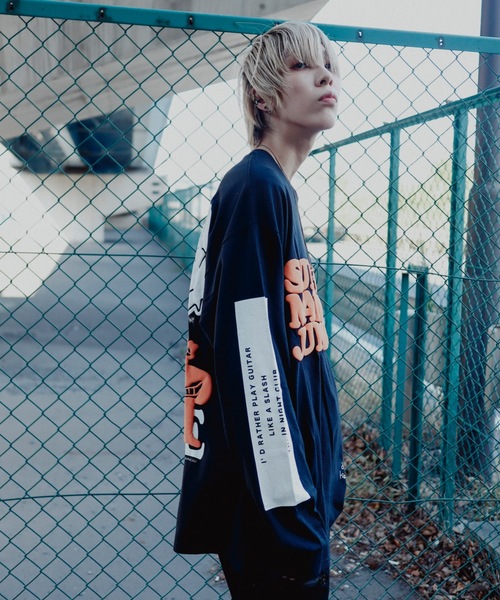 AFYF（エーエフワイエフ）の「【AFYF】AFYF Souvenir Long Sleeve T-Shirt "No.2" by GILDAN Ultra Cotton 6.0oz / AFYFスーベニア ロングスリーブ Tシャツ "No.2" ギルダンウルトラ コットン 6.0oz AFYF グラフィック by ロフトスキー（Tシャツ/カットソー・メンズ・ホワイト系その他/ブラック系その他/ホワイト系その他2/ホワイト系その他3/ホワイト系その他4/ブラック系その他2/ブラック系その他3/ブラック系その他4/ホワイト系その他5/ブラック系その他5/ブラック系その他6/ホワイト系その他6/ブラック系3/ブラック系/ブラック系1/ブラック系2/ホワイト系/ホワイト系1/ホワイト系2/ホワイト系3・LARGE/X-LARGE）」の13枚目の写真