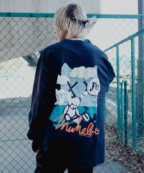 AFYF（エーエフワイエフ）の「【AFYF】AFYF Souvenir Long Sleeve T-Shirt "No.2" by GILDAN Ultra Cotton 6.0oz / AFYFスーベニア ロングスリーブ Tシャツ "No.2" ギルダンウルトラ コットン 6.0oz AFYF グラフィック by ロフトスキー（Tシャツ/カットソー・メンズ・ホワイト系その他/ブラック系その他/ホワイト系その他2/ホワイト系その他3/ホワイト系その他4/ブラック系その他2/ブラック系その他3/ブラック系その他4/ホワイト系その他5/ブラック系その他5/ブラック系その他6/ホワイト系その他6/ブラック系3/ブラック系/ブラック系1/ブラック系2/ホワイト系/ホワイト系1/ホワイト系2/ホワイト系3・LARGE/X-LARGE）」の14枚目の写真