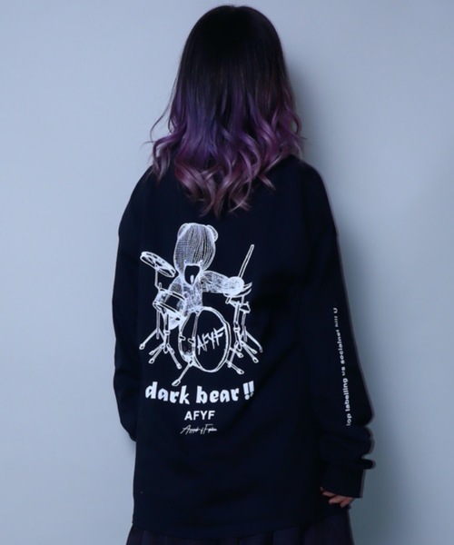 AFYF（エーエフワイエフ）の「【AFYF】AFYF Souvenir Long Sleeve T-Shirt "No.2" by GILDAN Ultra Cotton 6.0oz / AFYFスーベニア ロングスリーブ Tシャツ "No.2" ギルダンウルトラ コットン 6.0oz AFYF グラフィック by ロフトスキー（Tシャツ/カットソー・メンズ・ホワイト系その他/ブラック系その他/ホワイト系その他2/ホワイト系その他3/ホワイト系その他4/ブラック系その他2/ブラック系その他3/ブラック系その他4/ホワイト系その他5/ブラック系その他5/ブラック系その他6/ホワイト系その他6/ブラック系3/ブラック系/ブラック系1/ブラック系2/ホワイト系/ホワイト系1/ホワイト系2/ホワイト系3・LARGE/X-LARGE）」の15枚目の写真