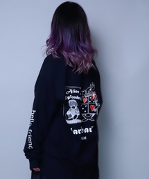 【AFYF】AFYF Souvenir Long Sleeve T-Shirt "No.2" by GILDAN Ultra Cotton 6.0oz / AFYFスーベニア ロングスリーブ Tシャツ "No.2" ギルダンウルトラ コットン 6.0oz AFYF グラフィック by ロフトスキー