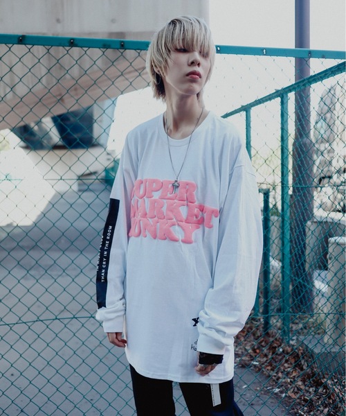AFYF（エーエフワイエフ）の「【AFYF】AFYF Souvenir Long Sleeve T-Shirt "No.2" by GILDAN Ultra Cotton 6.0oz / AFYFスーベニア ロングスリーブ Tシャツ "No.2" ギルダンウルトラ コットン 6.0oz AFYF グラフィック by ロフトスキー（Tシャツ/カットソー・メンズ・ホワイト系その他/ブラック系その他/ホワイト系その他2/ホワイト系その他3/ホワイト系その他4/ブラック系その他2/ブラック系その他3/ブラック系その他4/ホワイト系その他5/ブラック系その他5/ブラック系その他6/ホワイト系その他6/ブラック系3/ブラック系/ブラック系1/ブラック系2/ホワイト系/ホワイト系1/ホワイト系2/ホワイト系3・LARGE/X-LARGE）」の21枚目の写真