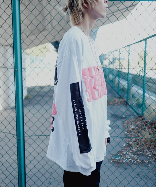 AFYF（エーエフワイエフ）の「【AFYF】AFYF Souvenir Long Sleeve T-Shirt "No.2" by GILDAN Ultra Cotton 6.0oz / AFYFスーベニア ロングスリーブ Tシャツ "No.2" ギルダンウルトラ コットン 6.0oz AFYF グラフィック by ロフトスキー（Tシャツ/カットソー・メンズ・ホワイト系その他/ブラック系その他/ホワイト系その他2/ホワイト系その他3/ホワイト系その他4/ブラック系その他2/ブラック系その他3/ブラック系その他4/ホワイト系その他5/ブラック系その他5/ブラック系その他6/ホワイト系その他6/ブラック系3/ブラック系/ブラック系1/ブラック系2/ホワイト系/ホワイト系1/ホワイト系2/ホワイト系3・LARGE/X-LARGE）」の22枚目の写真