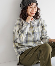 40ビエラレピアチェックシャツ