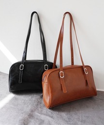 Port | 【 Jelly moo / ジェリームー 】ロングハンドル ボストンバッグ(ハンドバッグ)