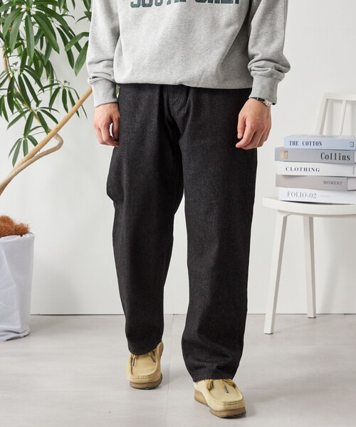 【セール】【SHIPS any別注】BROOKLYN OVERALLS : レギュラーフィット デニムパンツ◇（デニムパンツ）｜SHIPS any（シップス エニィ）