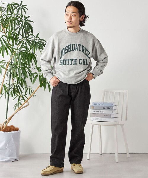 SHIPS any（シップス エニィ）の「【SHIPS any別注】BROOKLYN OVERALLS : レギュラーフィット デニムパンツ◇（デニムパンツ・メンズ・オフホワイト/ネイビー/ブラック・LARGE/X-SMALL/MEDIUM/SMALL）」の11枚目の写真