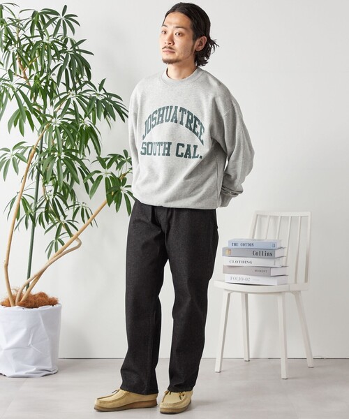 SHIPS any（シップス エニィ）の「【SHIPS any別注】BROOKLYN OVERALLS : レギュラーフィット デニムパンツ◇（デニムパンツ・メンズ・オフホワイト/ネイビー/ブラック・LARGE/X-SMALL/MEDIUM/SMALL）」の10枚目の写真