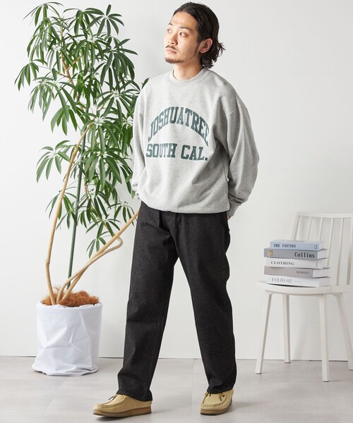 SHIPS any（シップス エニィ）の「【SHIPS any別注】BROOKLYN OVERALLS : レギュラーフィット デニムパンツ◇（デニムパンツ・メンズ・オフホワイト/ネイビー/ブラック・LARGE/X-SMALL/MEDIUM/SMALL）」の9枚目の写真