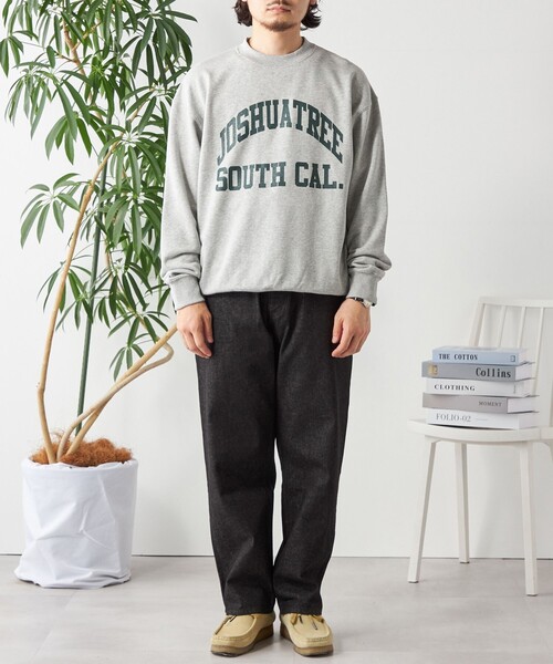 SHIPS any（シップス エニィ）の「【SHIPS any別注】BROOKLYN OVERALLS : レギュラーフィット デニムパンツ◇（デニムパンツ・メンズ・オフホワイト/ネイビー/ブラック・LARGE/X-SMALL/MEDIUM/SMALL）」の4枚目の写真