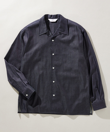 417 EDIFICE | 【LE JAPON】 ワンピースオープンカラーシャツ(シャツ/ブラウス)