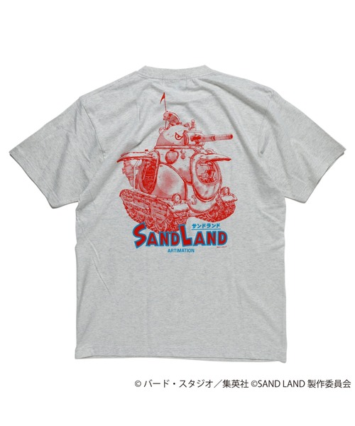 ARTIMATION(アーティメーション)の「<SAND LAND×ARTIMATION>TANK 104 S/S TEE(Tシャツ/カットソー・メンズ・ホワイト/サンドベージュ・MEDIUM/LARGE/X-LARGE)」の1枚目の写真