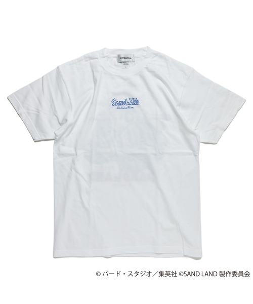 ARTIMATION(アーティメーション)の「<SAND LAND×ARTIMATION>TANK 104 S/S TEE(Tシャツ/カットソー・メンズ・ホワイト/サンドベージュ・MEDIUM/LARGE/X-LARGE)」の3枚目の写真