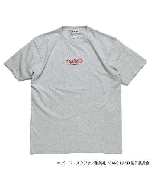 ARTIMATION(アーティメーション)の「<SAND LAND×ARTIMATION>TANK 104 S/S TEE(Tシャツ/カットソー・メンズ・ホワイト/サンドベージュ・MEDIUM/LARGE/X-LARGE)」の5枚目の写真