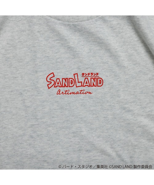ARTIMATION(アーティメーション)の「<SAND LAND×ARTIMATION>TANK 104 S/S TEE(Tシャツ/カットソー・メンズ・ホワイト/サンドベージュ・MEDIUM/LARGE/X-LARGE)」の6枚目の写真